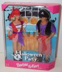Mattel - Barbie - Halloween Party Barbie & Ken Gift Set